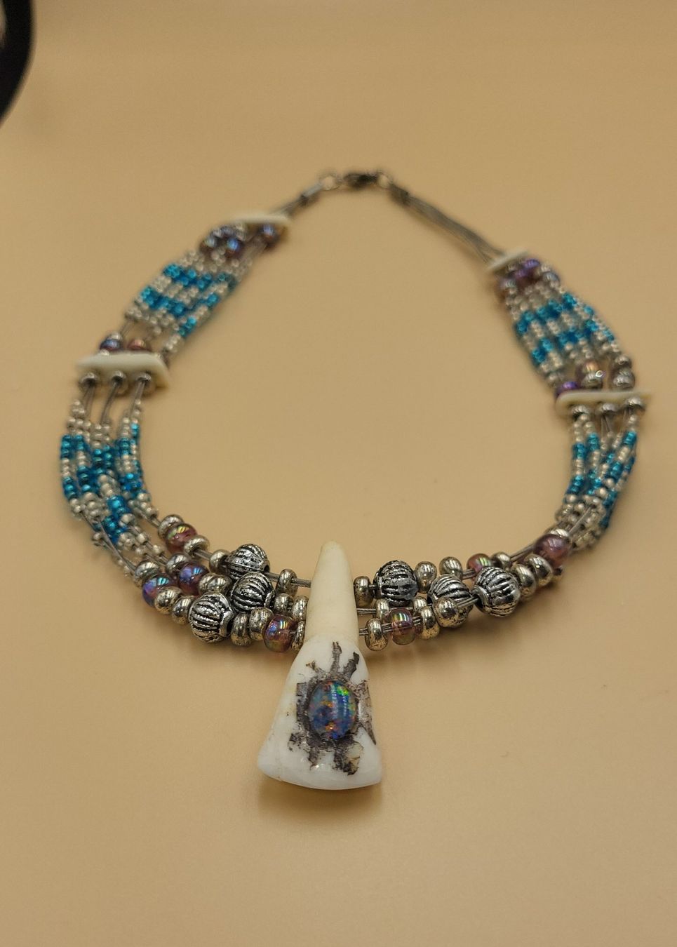 Catenine: UNIKAT Collier Mit Opal Anhänger – Usato da Wald ZH venduto da SwissPawnshop 7