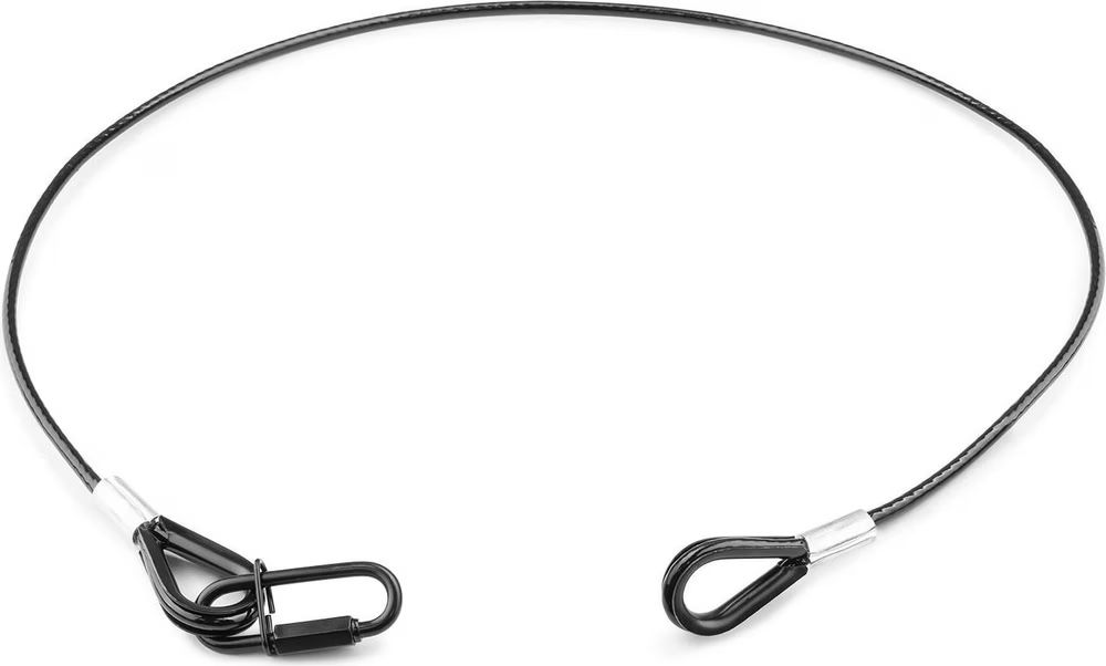 Tutti gli attrezzi: BeamZ Safety cables + screw carabiners – Nuovo (secondo la descrizione) da Zürich venduto da Soudeh_Alice 2