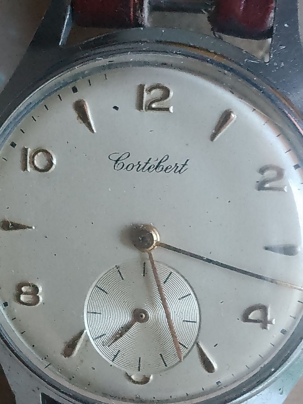 Cortébert Uhren: Cortebert Antik 32 mm handaufzug läuft – Gebraucht aus Agno von sam2608 1