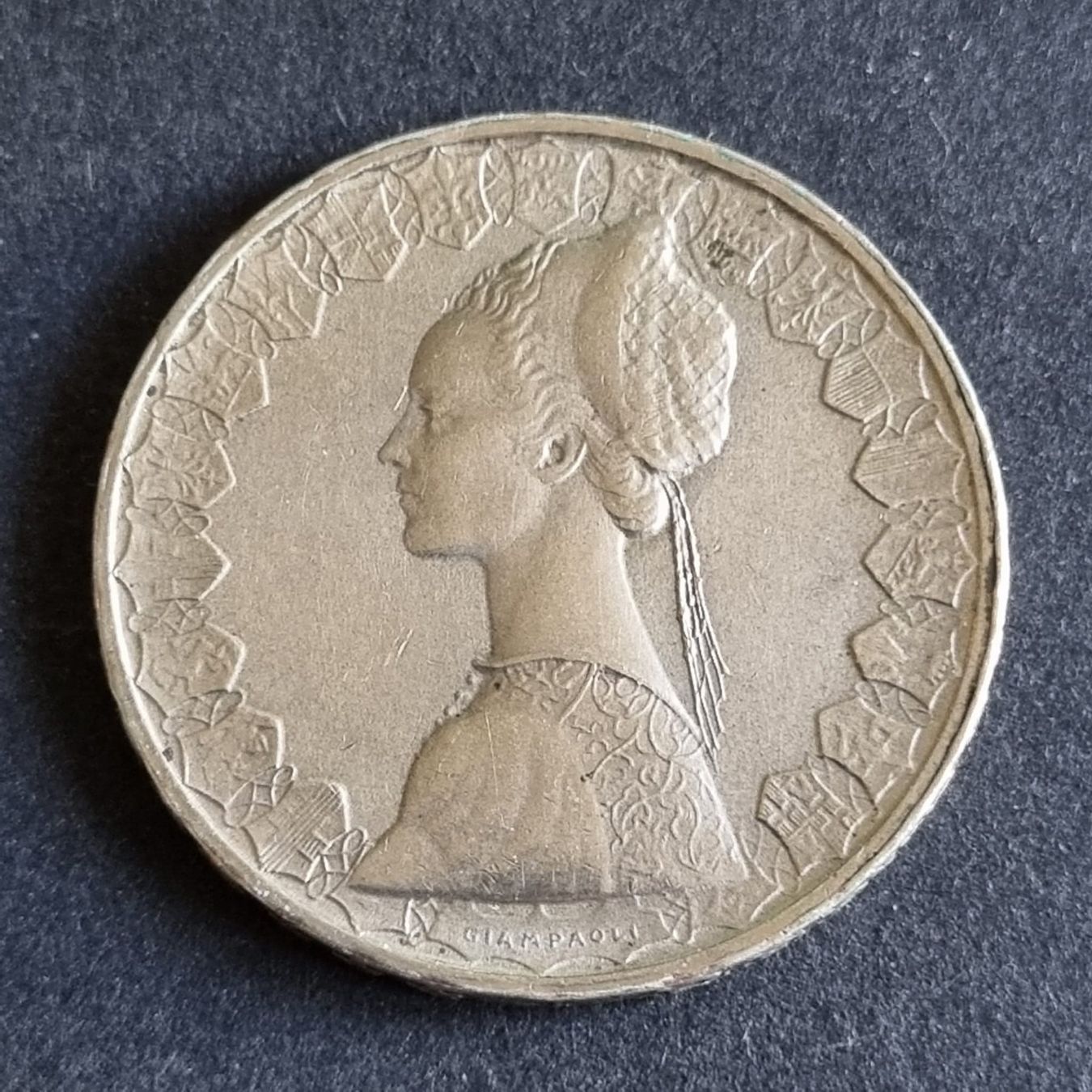Alle Münzen: 500 Lire 1965 Italie ARGENT – Gebraucht aus Genève von cor_2ryx