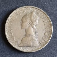 500 Lire 1965 Italie ARGENT