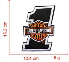 Écusson Harley-Davidson Cycles N°1 - J189