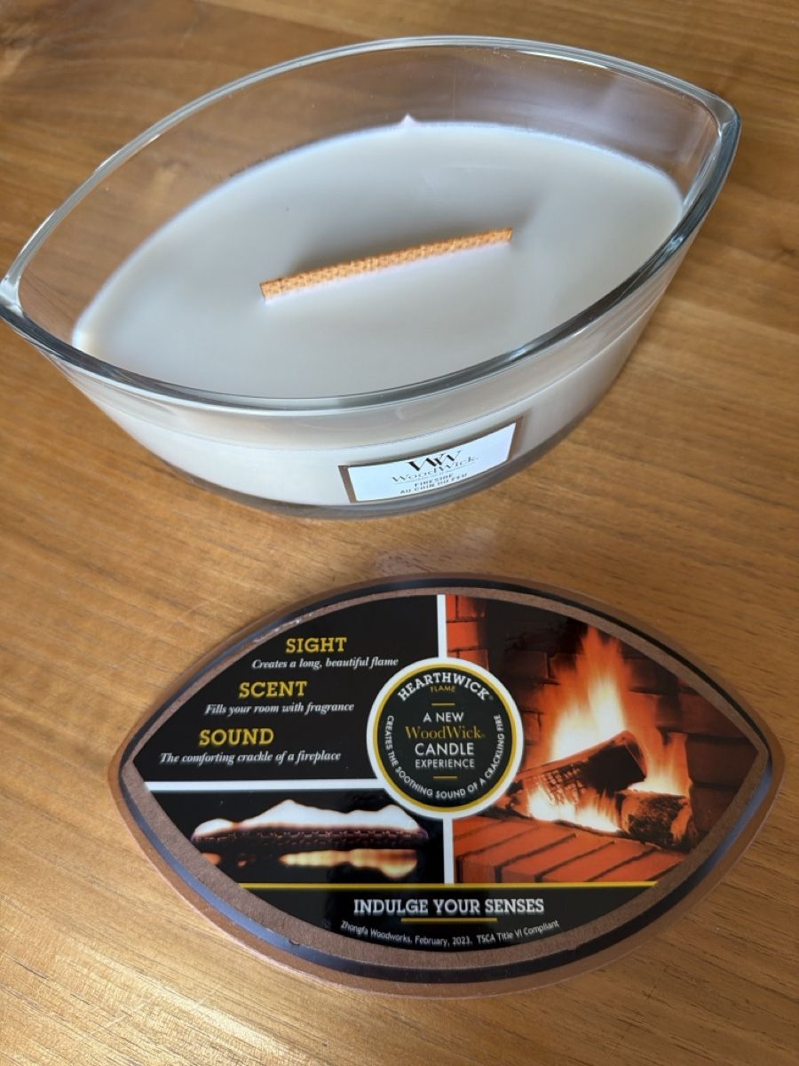 Woodwick Candele: Woodwick Kerze Fireside 453.6g – Nuovo e nell'imballaggio originale da Küsnacht ZH venduto da Laurence50 1