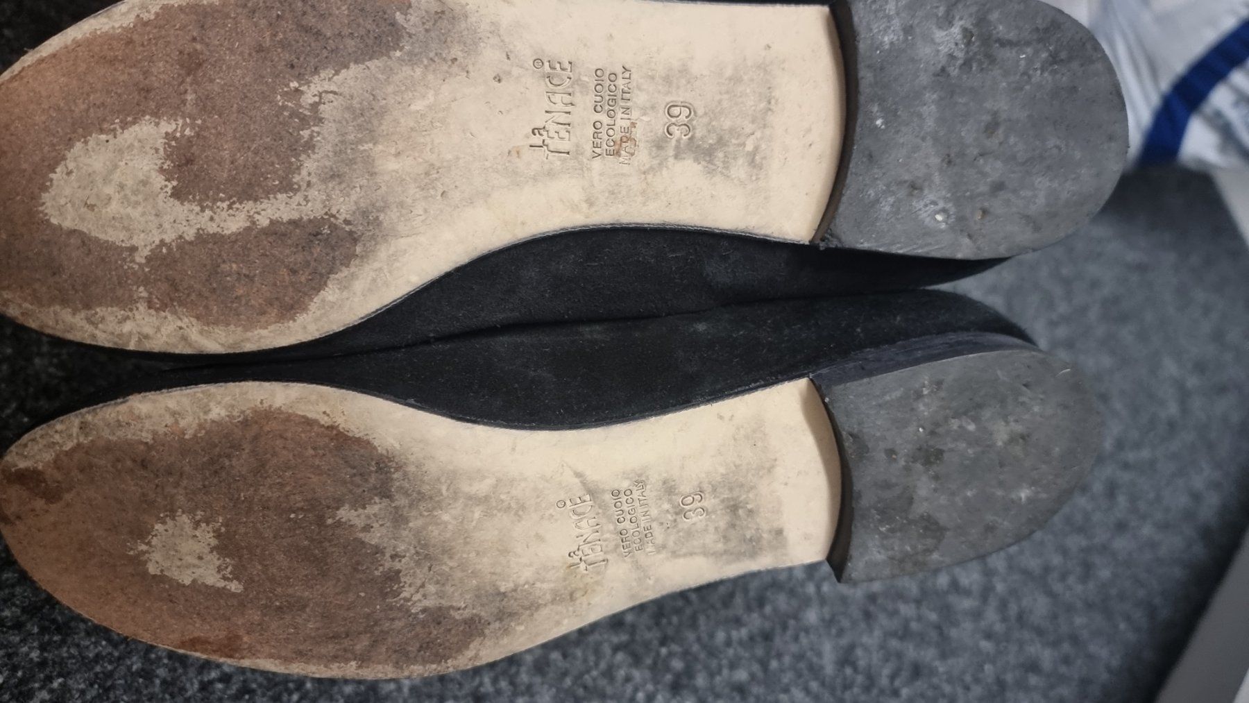 Scarpe da donna: La Tenace Halbschuhe, Leder, schwarz, Gr.39 – Usato da Basel venduto da abalou98_secondhand 2