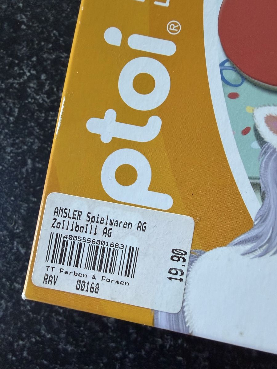 Tiptoi Spiele: Tiptoi Farben und Formen NEU! – Neu und originalverpackt aus Schlieren von Lanzer6 3