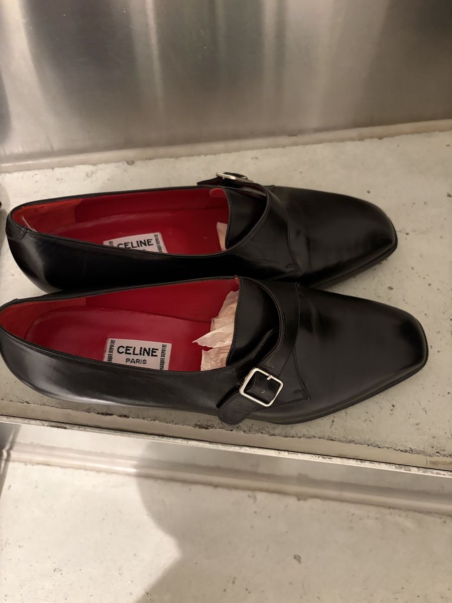 Celine Scarpe da donna: Celine Paris Black Leather Size 37 – Nuovo (secondo la descrizione) da Zürich venduto da Sonikasantos 3