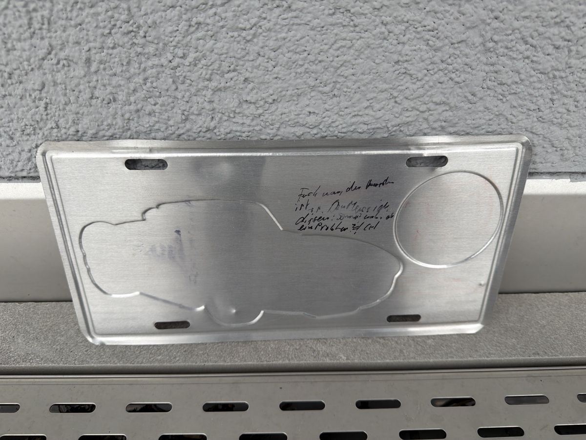 Insegne: schönes Blechschild - AC Cobra – Usato da Wolfwil venduto da Rolex1 1