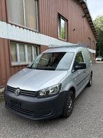 Kastenwagen VW Caddy Benzin Schaltgetriebe grau gebraucht