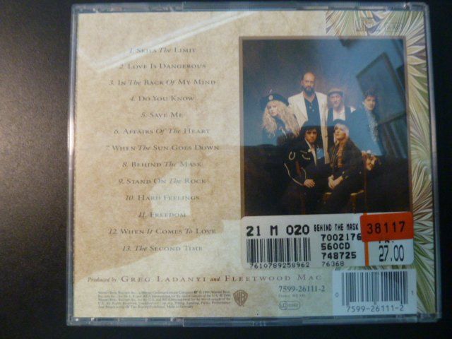 CD: Fleetwood Mac - Behind the mask – Usato da Au ZH venduto da sikoku 2