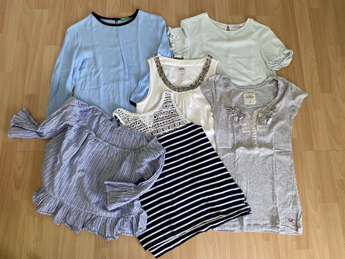 Lotti di vestiti: Sommerblusen/Shirts Gr. 36 – Usato da Schneisingen venduto da bea_9lqd