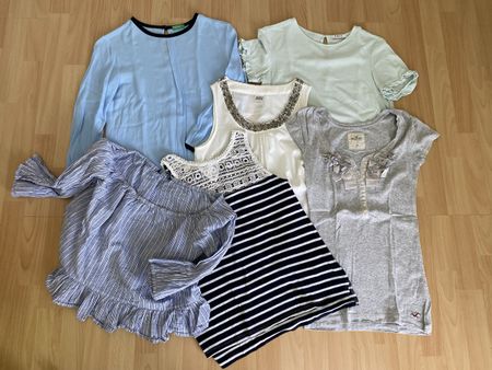 Sommerblusen/Shirts Gr. 36
