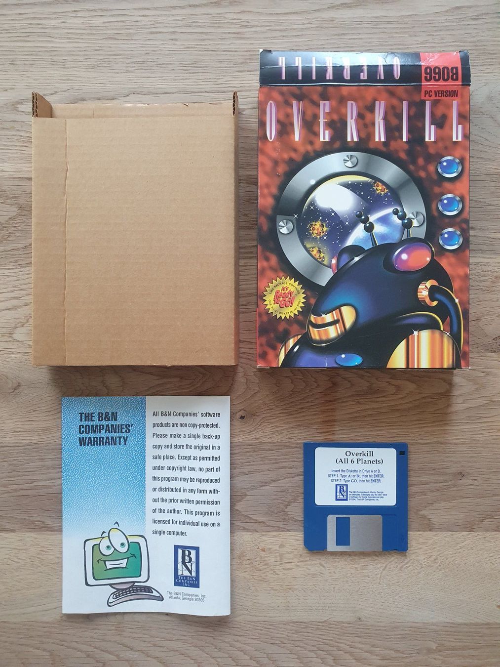 Spiele: PC Game OverKill (1992) US Big Box – Gebraucht aus Greifensee von perfectioN88 3