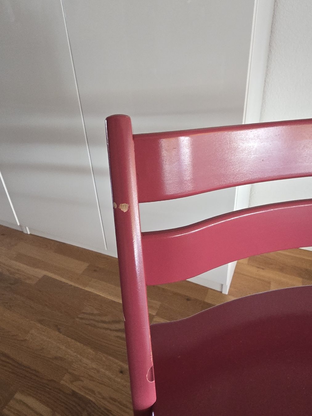 Stokke Chaises hautes: Stokke Tripp Trapp in Heather Pink – D'occasion à Liebefeld par ela_3000 1
