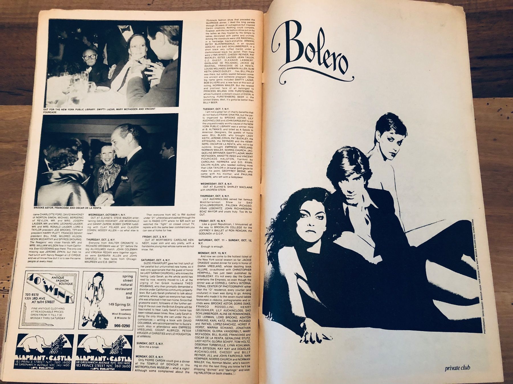 Zeitschriften & Magazine: Andy Warhol Interview Magazin Vol.X  No.11 /1980 K.Spilsbury – Gebraucht aus Luzern von dichsel 5