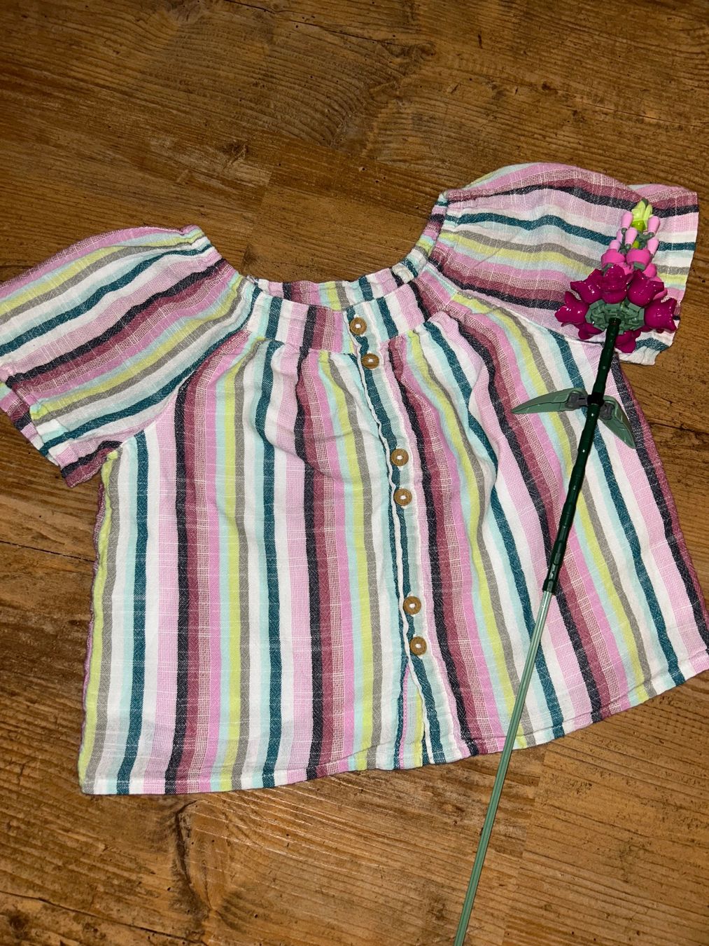 S.Oliver Camicette, T-shirt & Top: Schöne Bluse S. Oliver 110/116 – Usato da Safenwil venduto da 2hand_aber_wertvoll