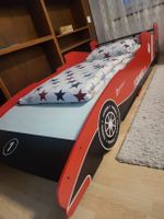 Cooles Formel 1 Autobett Kinderbett