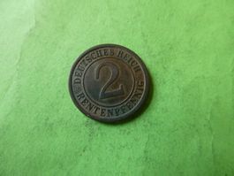 Dt. Reich 1924 A, 2 Rentenpfennig