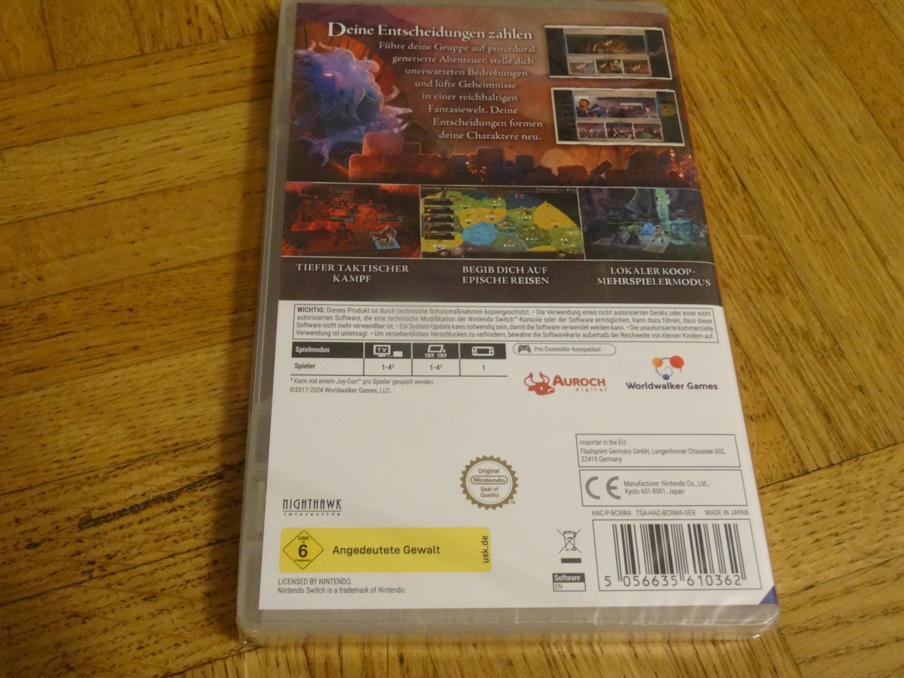 Nintendo Spiele: Wildermyth (Nintendo Switch) - Neu & OVP – Neu und originalverpackt aus Olten von Disc-Ausverkauf 1