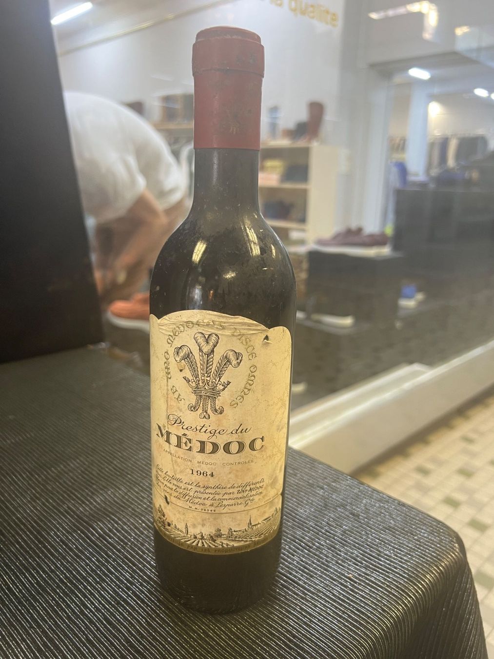 Wein: PRESTIGE DU MÉDOC 1964 – Neu (gemäss Beschreibung) aus Genève von Leboucheoreilles 7