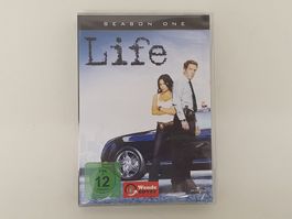 Life SEASON ONE, 3 DVD Box - NEU, Schnäppchen!
