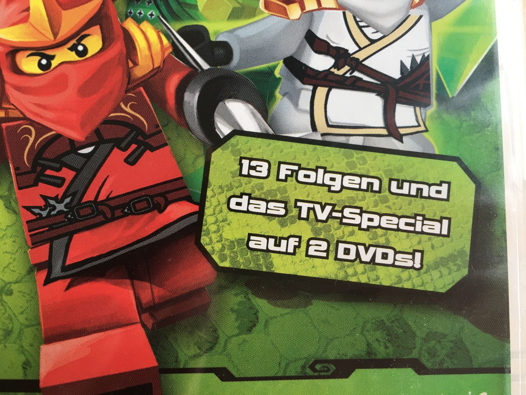 Alle DVDs: Ninjago Masters of Spinjitzu 2 DVD – Gebraucht aus St. Urban von uschi73 3