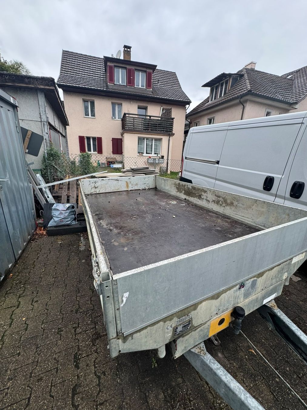Saris Rimorchi: Anhänger Saris – Usato da Stein AG venduto da nia_kj7m 3