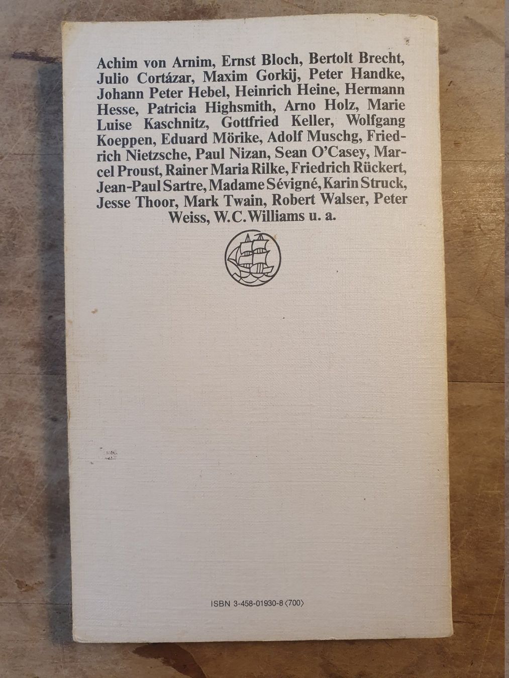 Libri: Liebe Mutter Elisabeth Borchers Insel – Usato da Zürich venduto da loosebone 1