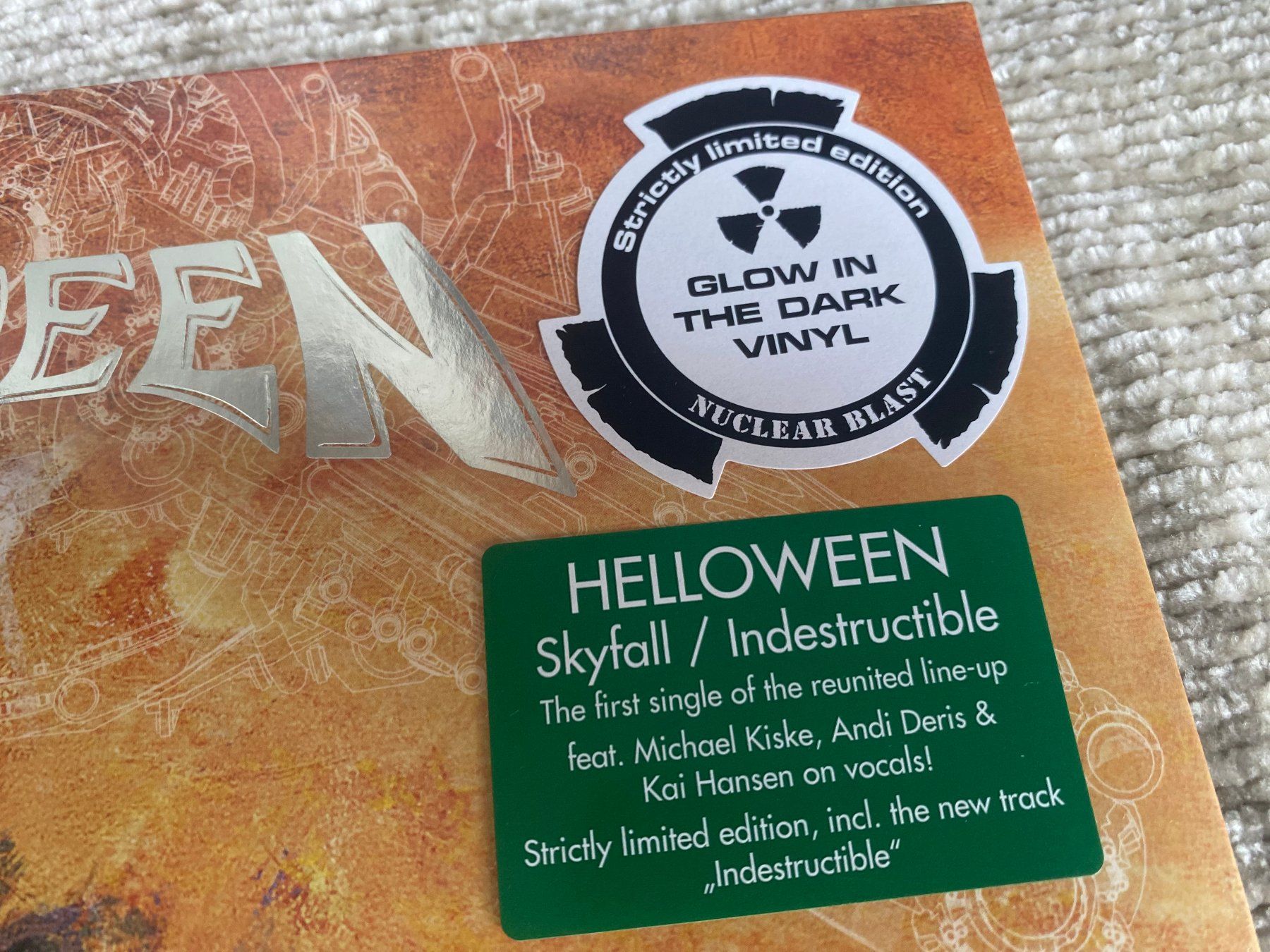 Dischi in vinile: Helloween – Skyfall / LP GID – Nuovo (secondo la descrizione) da Basel venduto da Dinosauce 1
