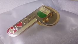 I ❤ POLICE CANTONALE PIN-VINTAGE- Waadt-Neu