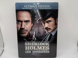 BLU-RAY SHERLOCK HOLMES JEU D’OMBRES (2011) STEELBOOK