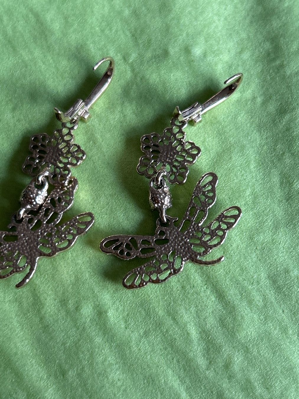 Orecchini pendenti & Orecchini a lobo: Ohrringe goldfarben  ( Modeschmuck ) – Usato da Brunnen venduto da Nala2929 4