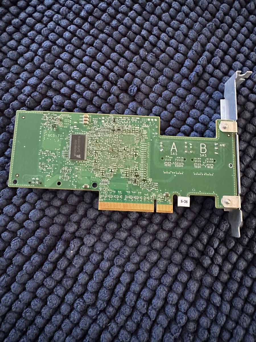 Dell Server: Titel: Dell PERC H200 Modular SAS/SATA HBA Controller – Usato da Fällanden venduto da Grend22 1