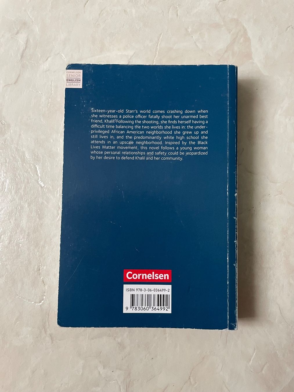 Libri: The Hate U Give – Usato da Uetikon am See venduto da m1384 1