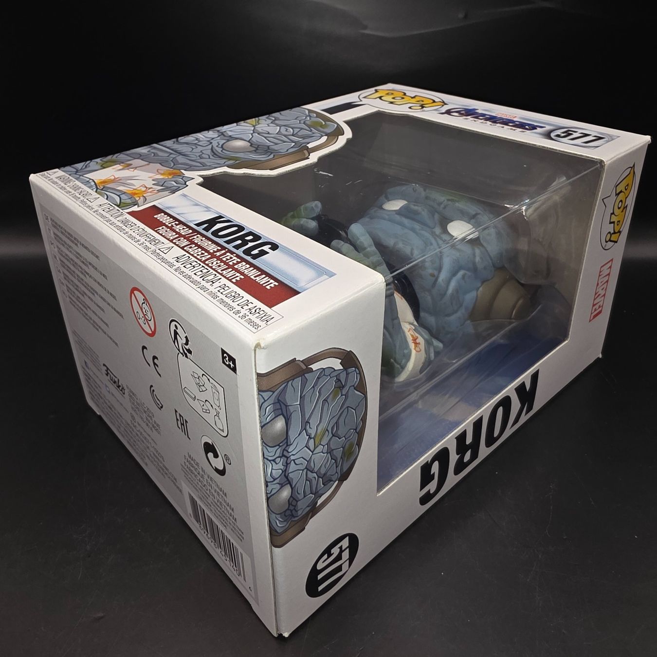 Funko Statuette: Funko Pop! Marvel Avengers Endgame Korg #577 – Usato da Düdingen venduto da Nerdworld 3