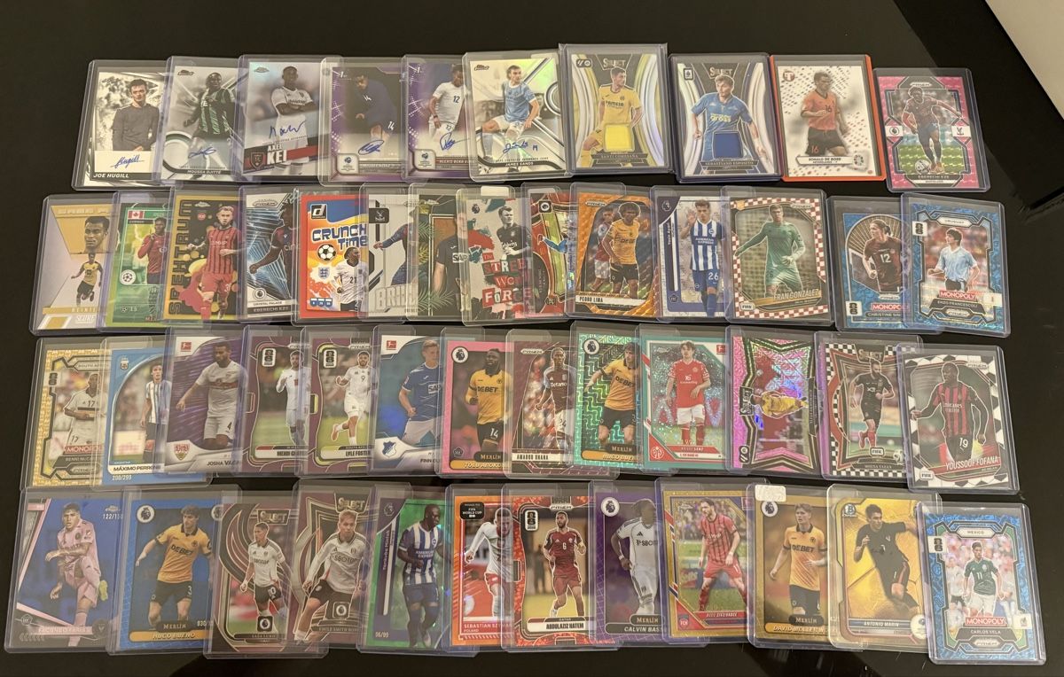 Topps Carte collezionabili: Riesen Topps / Panini Lot inkl. Auto / Patch / Numbered – Nuovo (secondo la descrizione) da Solothurn venduto da AdrianoZz