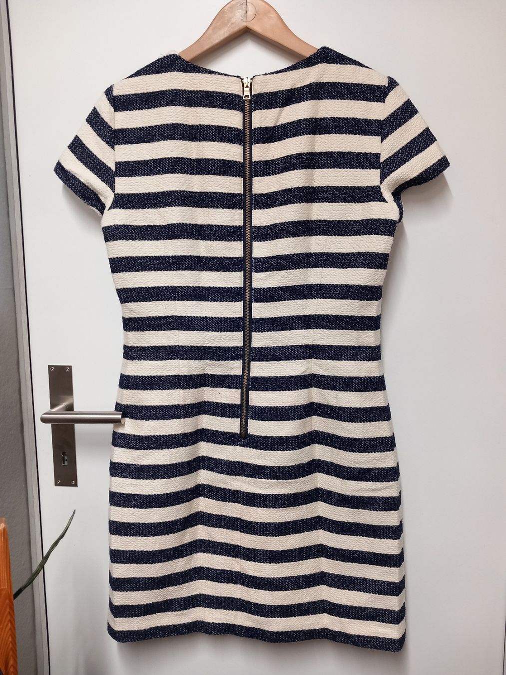 Esprit Kleider: Maritimes Kleid von Esprit Gr. 38, gestreift – Gebraucht aus Gwatt (Thun) von umwelt-brocki 1