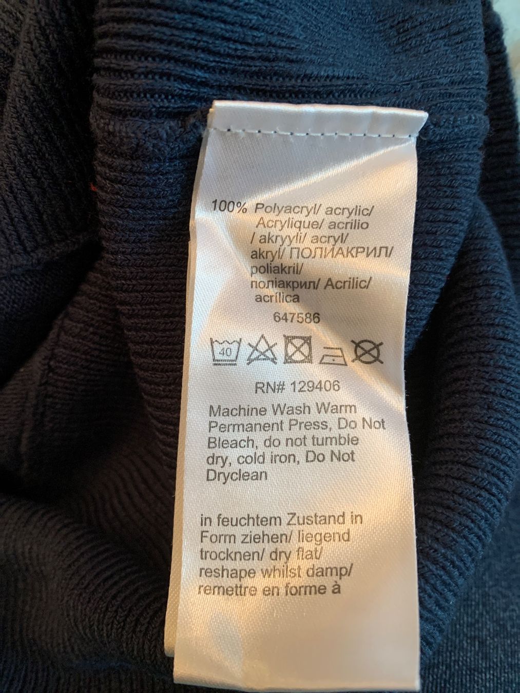 Maglioni & Felpe: Magnifique pull bleu dégradé taille 36 – Usato da MEYRIN venduto da Gwendo10 3