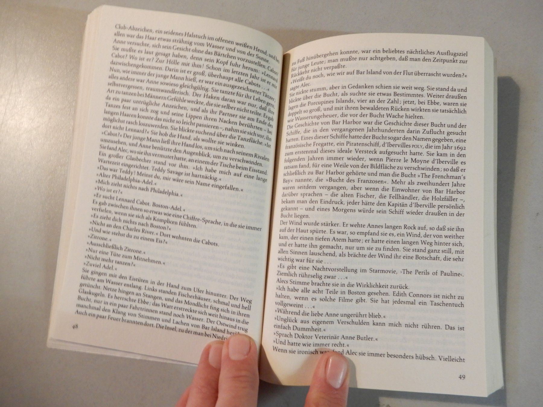 Libri: Sandra Paretti: Das Zauberschiff, Roman – Usato da Erstfeld venduto da Mario_boe0 6