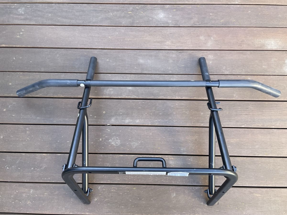 Decathlon Hometrainer: Barre de traction murale repliable décathlon – Usato da Commugny venduto da arm_7m7m