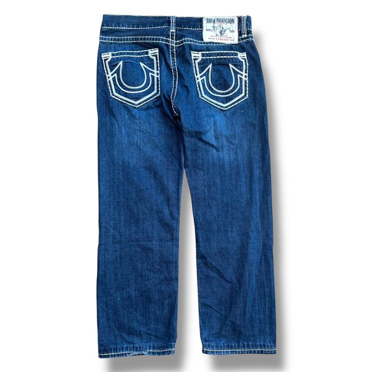 True Religion Jeans: True Religion World Tour straight jeans (Rock Revival 90s) – Usato da Rheinfelden venduto da sourced_limited