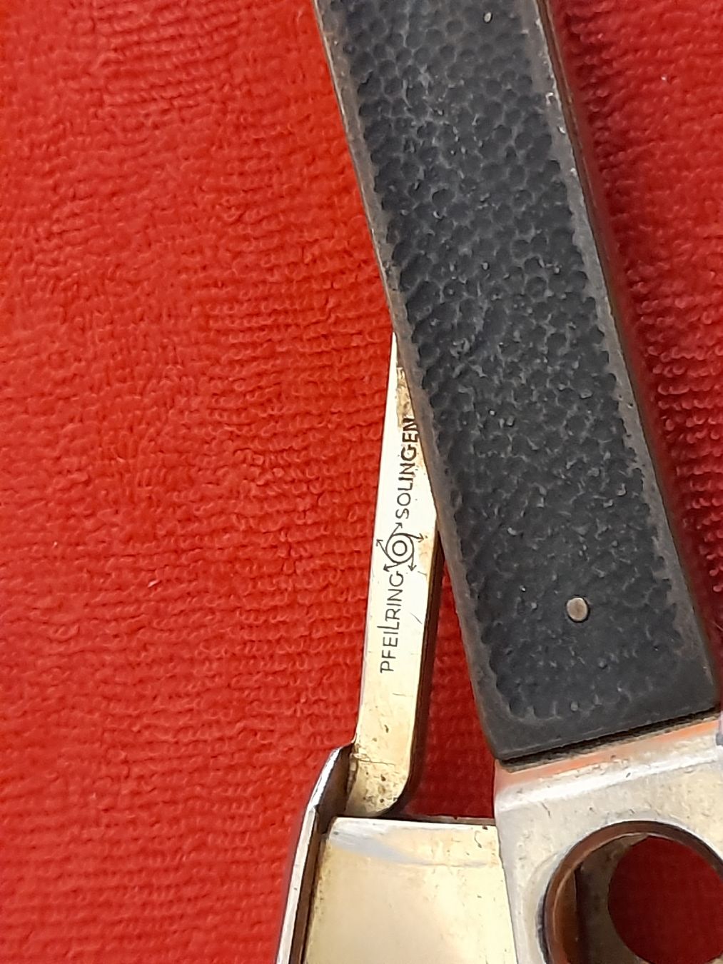 Sigari: Antikes Pfeilring Solingen Vintage  Zigarrenschneid – Usato da Winterthur venduto da Ufff512 2