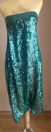 Rare combinaison bustier sarouel Yves Saint Laurent vintage
