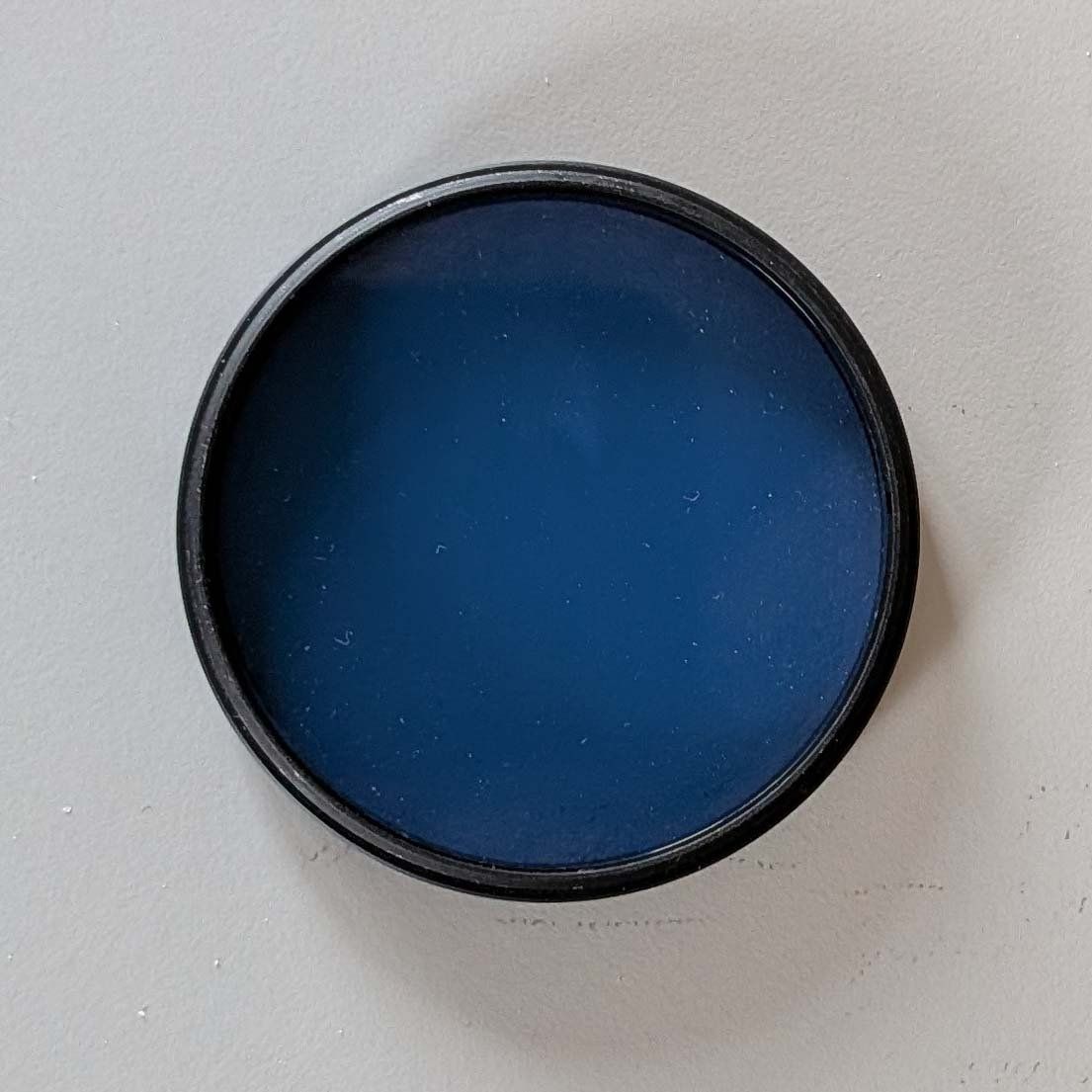 Filtri: Blaufilter 80B Hoya 55 mm – Usato da Neuenkirch venduto da Martello5
