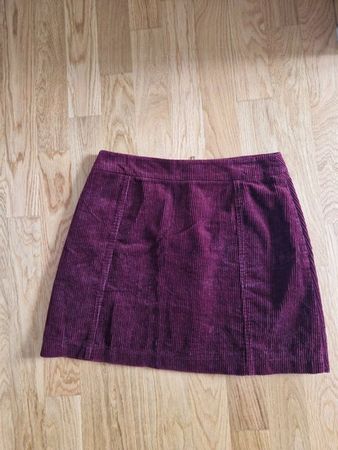 Damen Cordrock lila, M