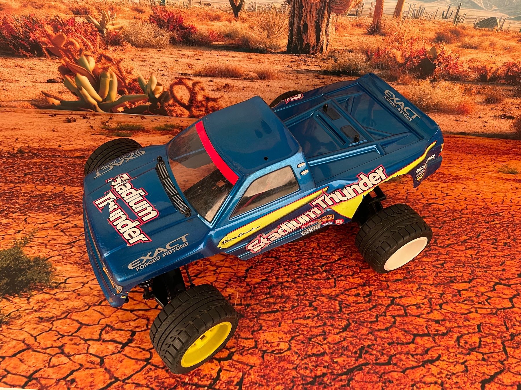 Tamiya Modellismo RC: Tamiya Stadium Thunder 1996 – Usato da Uznach venduto da nightcrawler 5