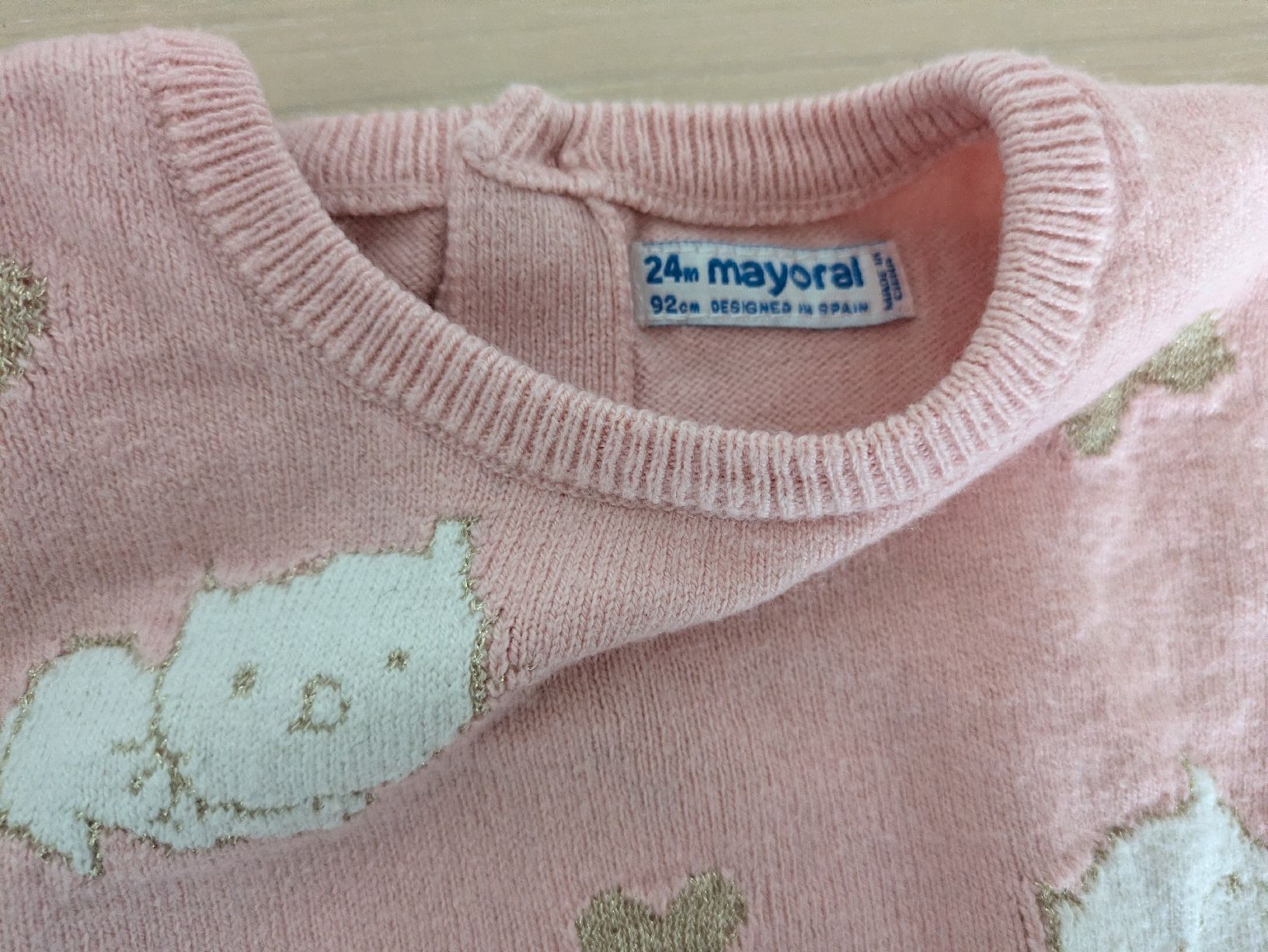 Mayoral Pullover & Sweatshirts: Mayoral Pullover mit Katzen, Grösse 92  – Gebraucht aus Kölliken von mic_9n9d 1