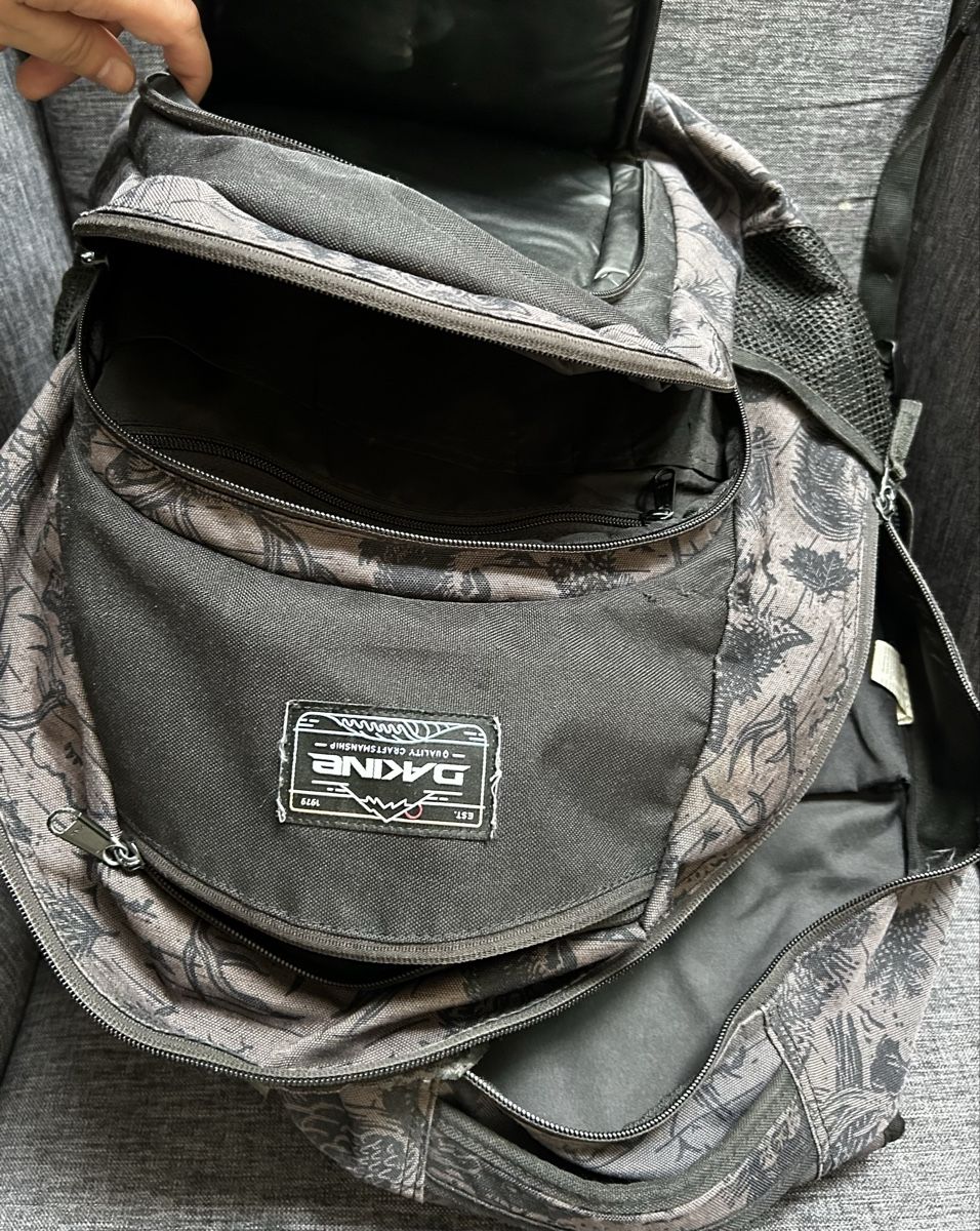 Dakine Zaini: Dakine Rucksack – Usato da Zürich venduto da ElsterAuge7 2
