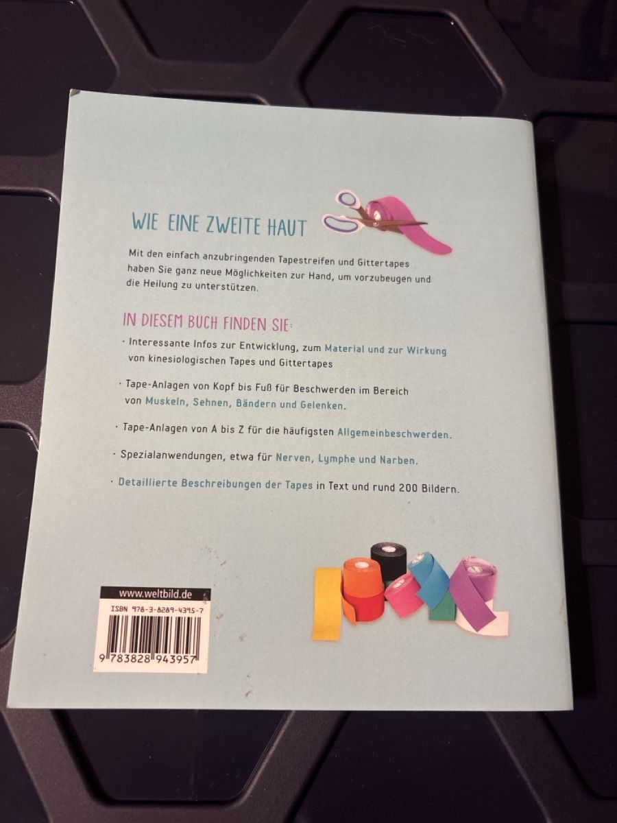 Libri: Taping Buch selbsthilfe – Usato da Grafenried venduto da hollywoodprincess 1