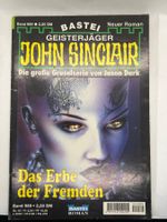 John Sinclair Band 989 Das Erbe der Fremden 1. Auflage