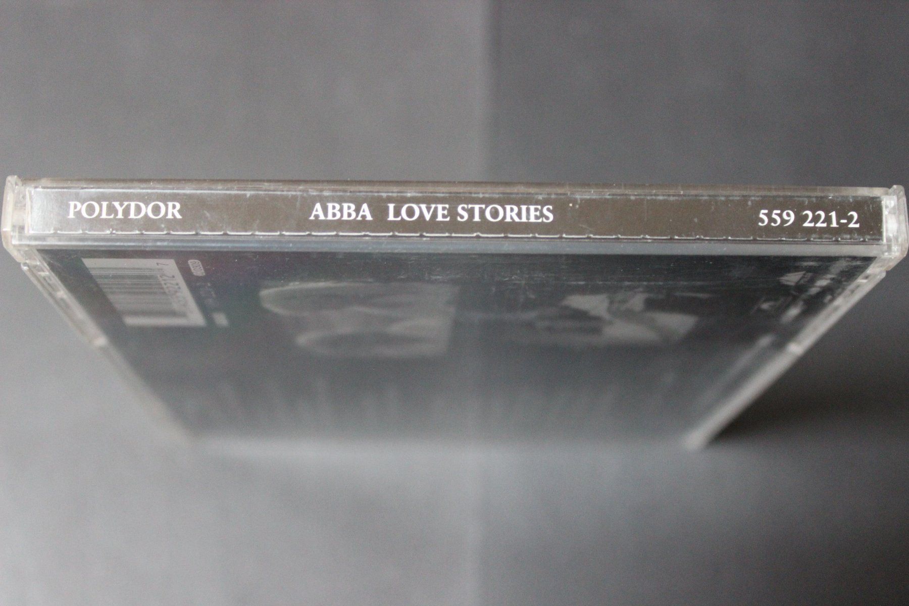 CD: ABBA - LOVE STORIES CD vergriffen!!!!!!! – Usato da Tübach venduto da JamesStone 5